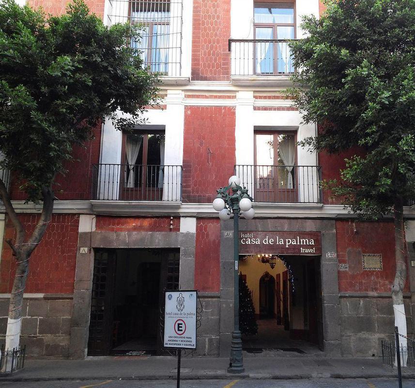 Hotel Casa De La Palma Travel Puebla Exterior foto